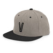 Load image into Gallery viewer, Vegas Varsity Brand Reverse Snapback Hat