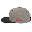 Load image into Gallery viewer, Rebel Retro Gray Baseball Hat