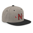 Load image into Gallery viewer, Rebel Retro Gray Baseball Hat