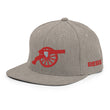Load image into Gallery viewer, Rebel Red Cannon Snapback Hat