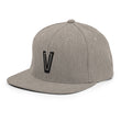 Load image into Gallery viewer, Vegas Varsity Brand Reverse Snapback Hat