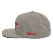 Load image into Gallery viewer, Rebel Red Cannon Snapback Hat