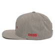 Load image into Gallery viewer, Rebel Retro Gray Baseball Hat