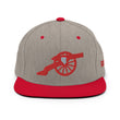 Load image into Gallery viewer, Rebel Red Cannon Snapback Hat
