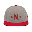 Load image into Gallery viewer, Rebel Retro Gray Baseball Hat