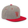 Load image into Gallery viewer, VV Rebel Reverse Snapback Hat