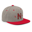 Load image into Gallery viewer, Rebel Retro Gray Baseball Hat