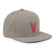 Load image into Gallery viewer, VV Rebel Reverse Snapback Hat