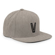 Load image into Gallery viewer, Vegas Varsity Brand Reverse Snapback Hat