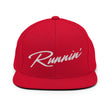 Load image into Gallery viewer, Runnin' Snapback Hat