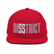 Load image into Gallery viewer, District 55 Brand Red Snapback Hat