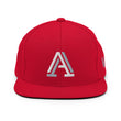 Load image into Gallery viewer, Austin Ajiake Scarlet Grey Brand Hat