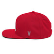 Load image into Gallery viewer, Austin Ajiake Scarlet Grey Brand Hat