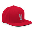 Load image into Gallery viewer, VV Rebel Snapback Hat