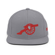 Load image into Gallery viewer, Rebel Red Cannon Snapback Hat