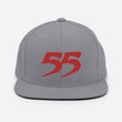 Load image into Gallery viewer, 55 Snapback Hat