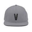 Load image into Gallery viewer, Vegas Varsity Brand Reverse Snapback Hat