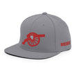 Load image into Gallery viewer, Rebel Red Cannon Snapback Hat