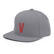 Load image into Gallery viewer, VV Rebel Reverse Snapback Hat