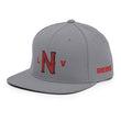 Load image into Gallery viewer, Rebel Retro Gray Baseball Hat
