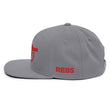 Load image into Gallery viewer, Rebel Red Cannon Snapback Hat
