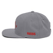 Load image into Gallery viewer, Rebel Retro Gray Baseball Hat