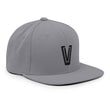 Load image into Gallery viewer, Vegas Varsity Brand Reverse Snapback Hat