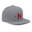 Load image into Gallery viewer, Rebel Retro Gray Baseball Hat