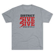 Load image into Gallery viewer, District 55 Stacked Tri-Blend Tee