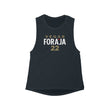 Load image into Gallery viewer, Vegas ForA'ja Flowy Scoop Muscle Tank