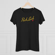 Load image into Gallery viewer, Lady Puck Luck Women's Triblend Tee