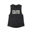 Load image into Gallery viewer, Plum Dawg Flowy Scoop Muscle Tank