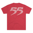 Load image into Gallery viewer, Malakius 55 Tri-Blend Tee