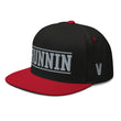 Load image into Gallery viewer, Runnin' Retro Flat Bill Hat
