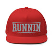 Load image into Gallery viewer, Runnin' Retro Flat Bill Hat