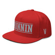 Load image into Gallery viewer, Runnin' Retro Flat Bill Hat