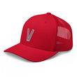 Load image into Gallery viewer, VV Rebel Trucker Hat