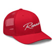 Load image into Gallery viewer, Runnin' Red Trucker Cap