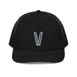 Load image into Gallery viewer, Vegas Varsity Brand Trucker Hat