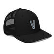 Load image into Gallery viewer, Vegas Varsity Brand Trucker Hat