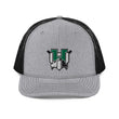 Load image into Gallery viewer, Mile High Hustlers Crest Trucker Cap