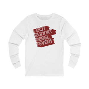 Rebel Fever Long Sleeve Tee