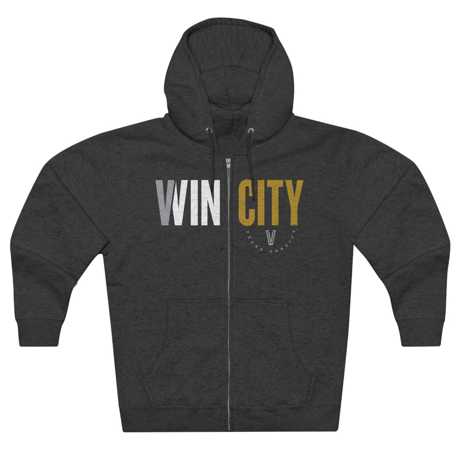 Win City Hockey Zip Hoodie