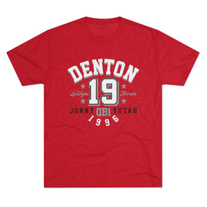 Denton QB1 Tri-Blend Tee