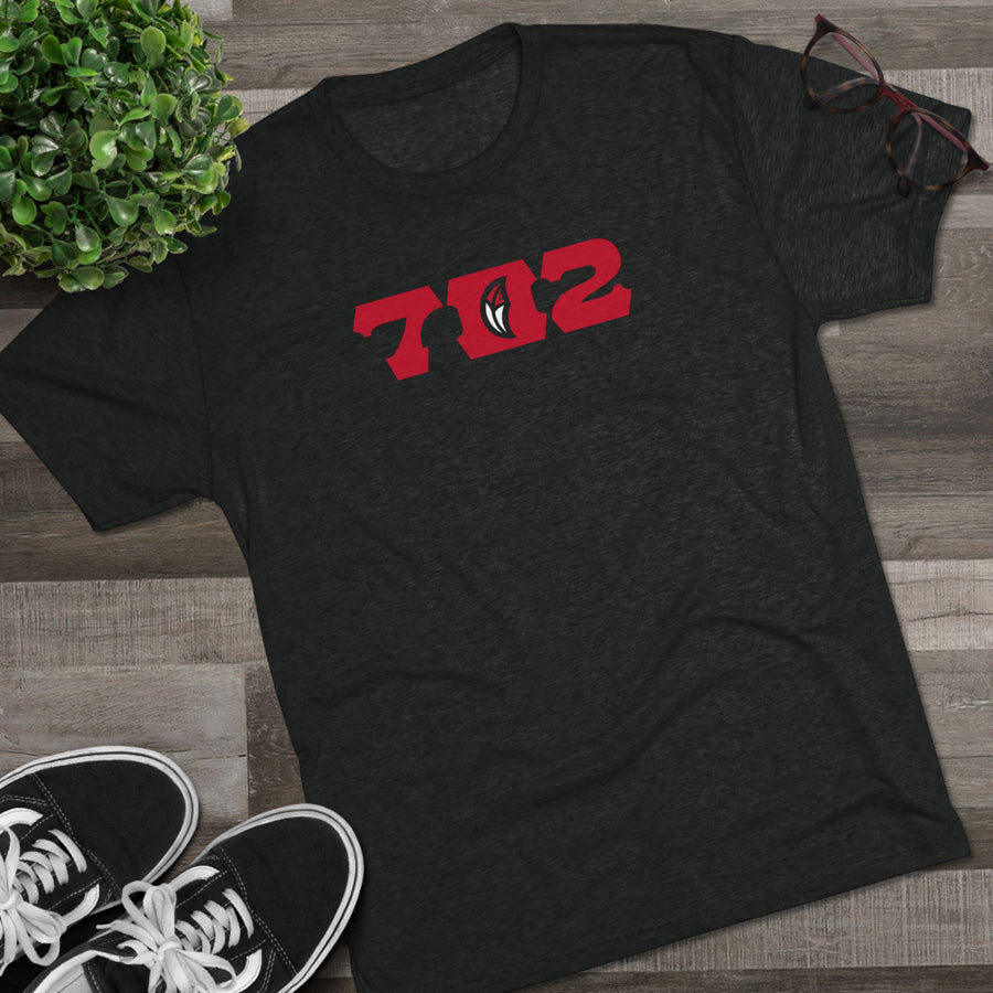 702 Retro Rebel Tri-Blend Tee