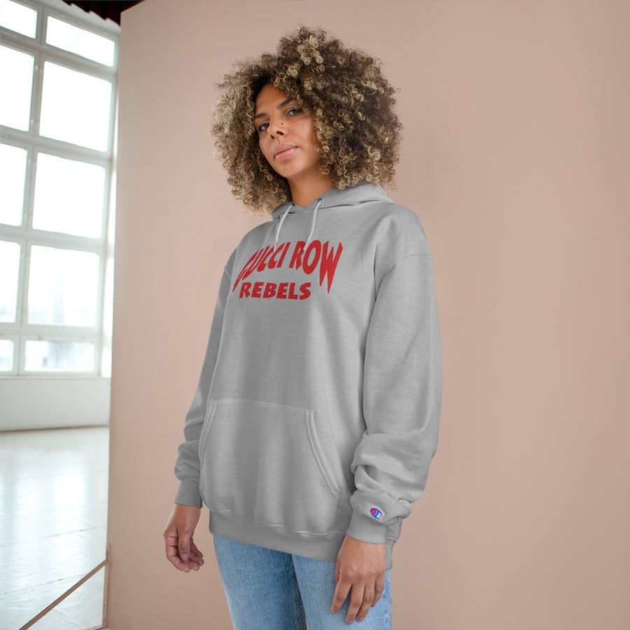 Gucci Row Rebels Hoodie by Champion