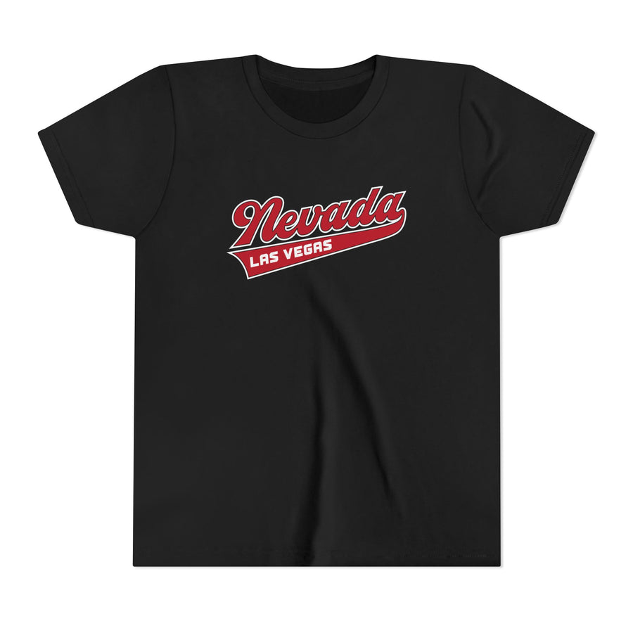 Vegas Vintage Script Youth Tee