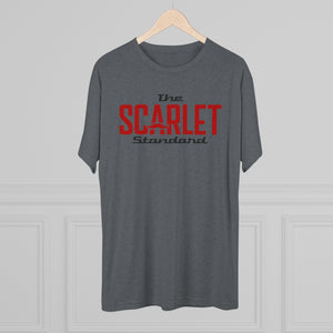 The Scarlet Standard Brand Triblend Tee