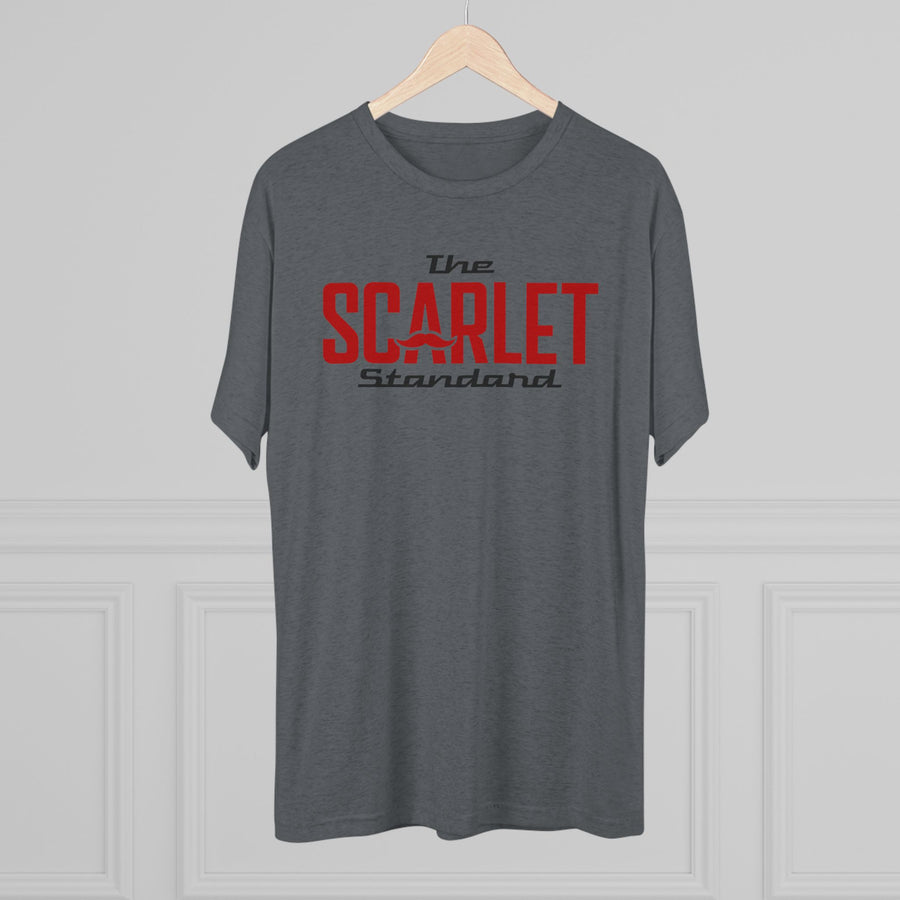 The Scarlet Standard Brand Triblend Tee
