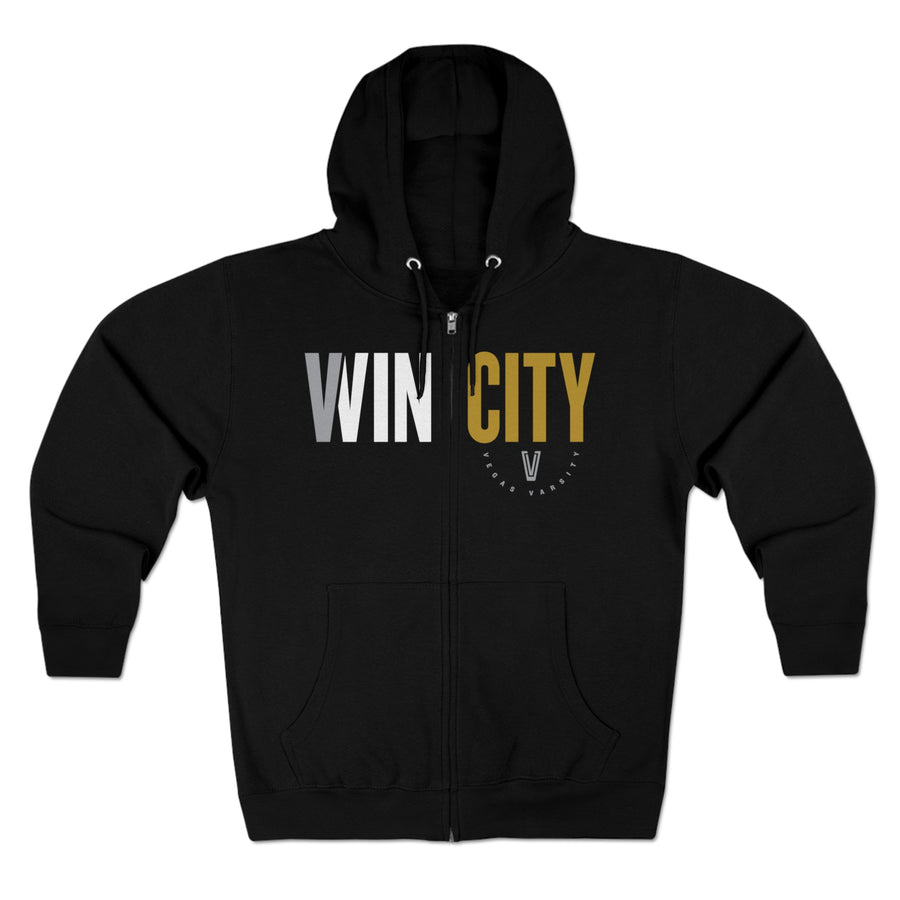 Win City Hockey Zip Hoodie